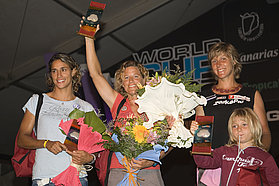 Women's slalom winners