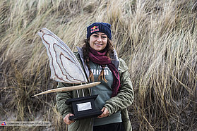 Lena Erdil 2nd overall in slalom