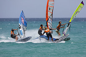 Quentel and Rosati collide