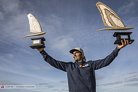 Albeau hauls more trophies