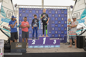 Junior podium Under 13