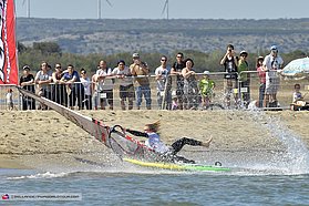 Youp Schmit down on the beach