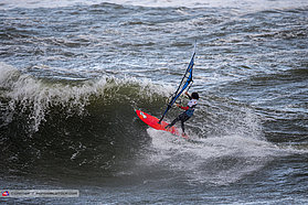 Antony going for the lip