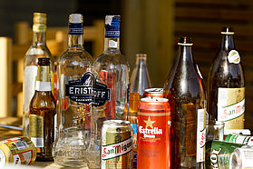 The aftermath of a big night!