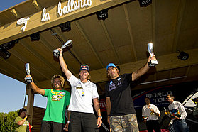 Bjorn takes the victory