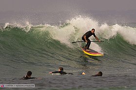 Angulo surf session
