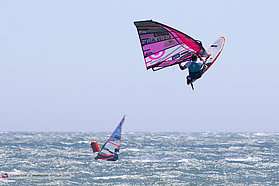 Albeau in his element