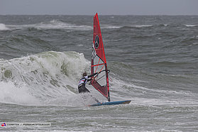 Maaike action in Sylt