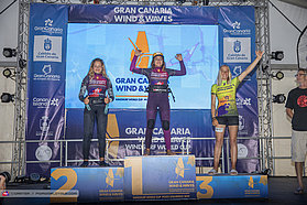 Girls under 15 podium