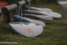 Boards ready to race