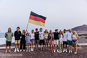 German Crew Opening Ceremony 0030