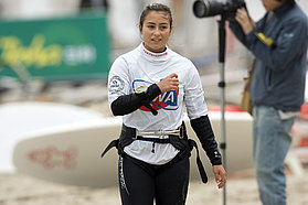 Lena Erdil of Turkey