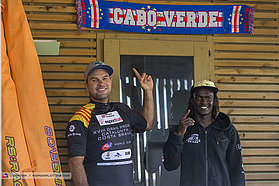 The Cape Verde crew