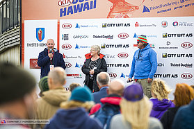 Cold Hawaii opening Ceremony