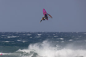 Jules Denel flying high