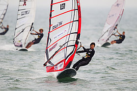 Karin Jaggi takes race five