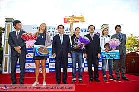 Korea 2013 Women's top three