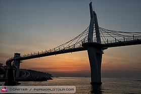 Sunrise at the bridge