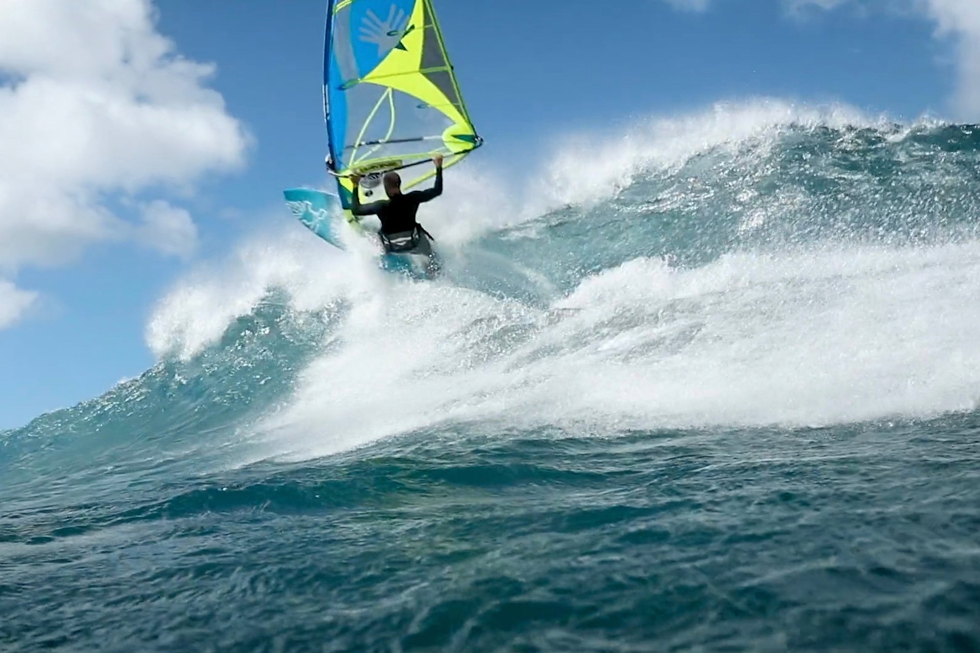 PWA WORLD WINDSURFING TOUR Old School
