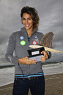 Iballa Moreno women's wave champion