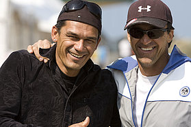 Robert Teriitehau and JimmyDiaz