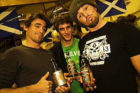 The French check out Scottish Whiskey