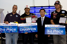 Korea men's winners 2009