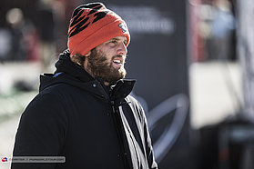 Cappuzzo checks the action