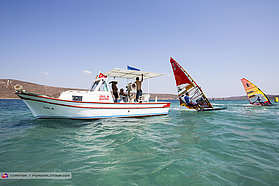 Moussilmani over the line