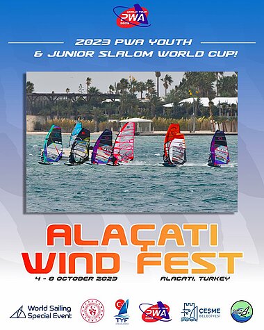 Alacati Windfest PWA Youth and Junior Slalom World Cup