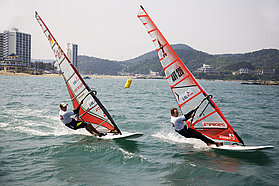 K08 sl Chris Pressler and Oliver Tom Chris Pressler and Oliver Tom