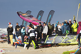 Albeau in the crowds