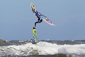 Koster one legged back loop