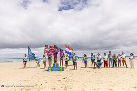 Freestyle prize giving 1140