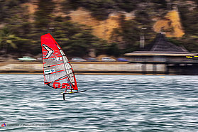 Windy foiling