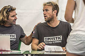 Crew at registration