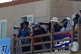 K12 ls The press gather The press gather