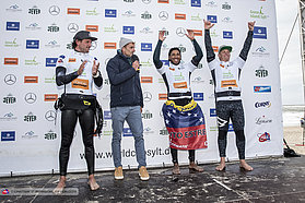 Mens top three freestyle