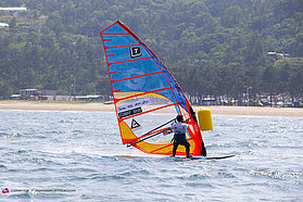 Williams takes third