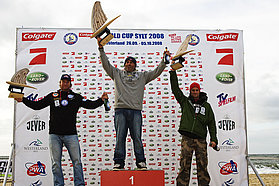 Albeau takes the slalom title