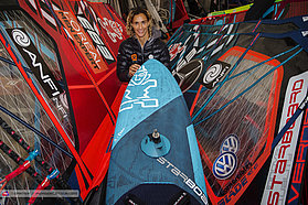 Iballa and her quiver