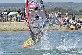 Julien Mas at the top