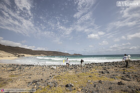 Cleaning up the National park