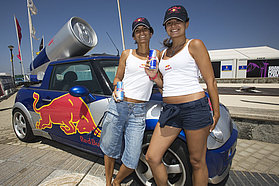 Red Bull girls