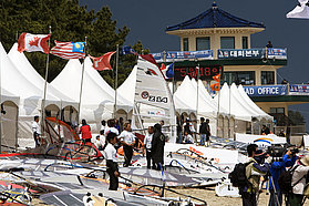 Jinha Beach Ulsan Korea