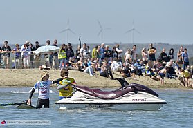 Loick Spicher shows the way