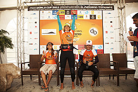 Daida Moreno wins in Tenerife