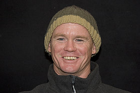 Scottie still smiling