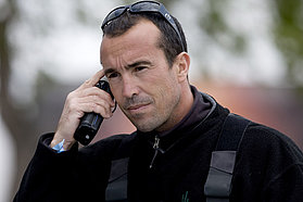 Race director Juan Antonio
