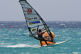 Ross Williams takes race five